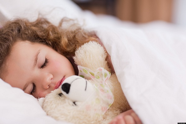 نکاتی درباره‌ی خواب کودکان