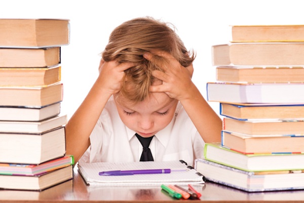کاهش اضطراب کودکان در زمان امتحانات