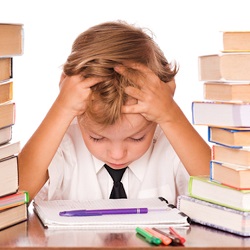 کاهش اضطراب کودکان در زمان امتحانات